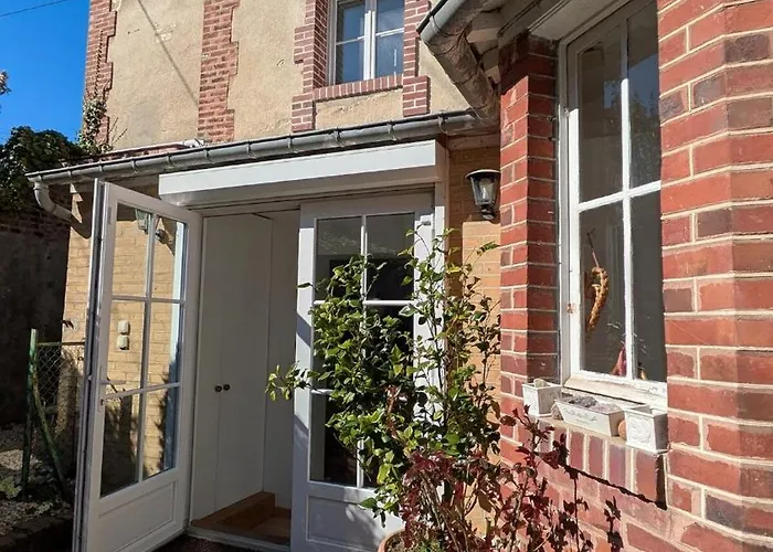 Maison Familiale Hyper Centre Avec Patio 6-7pers