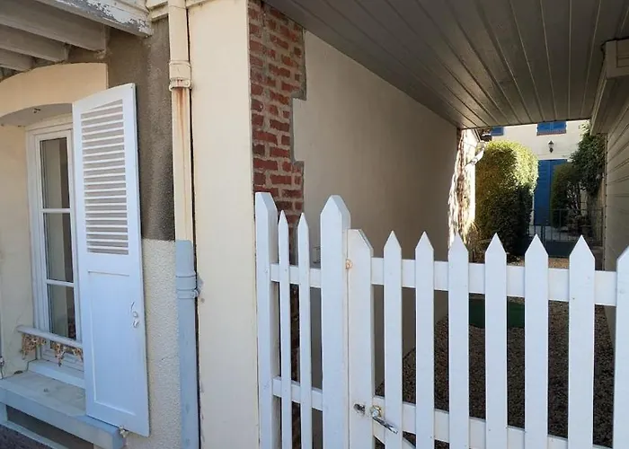 Maison Familiale Hyper Centre Avec Patio 6-7pers Villers-sur-Mer