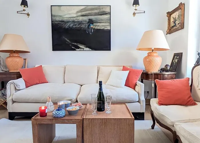 Maison Familiale Hyper Centre Avec Patio 6-7pers *