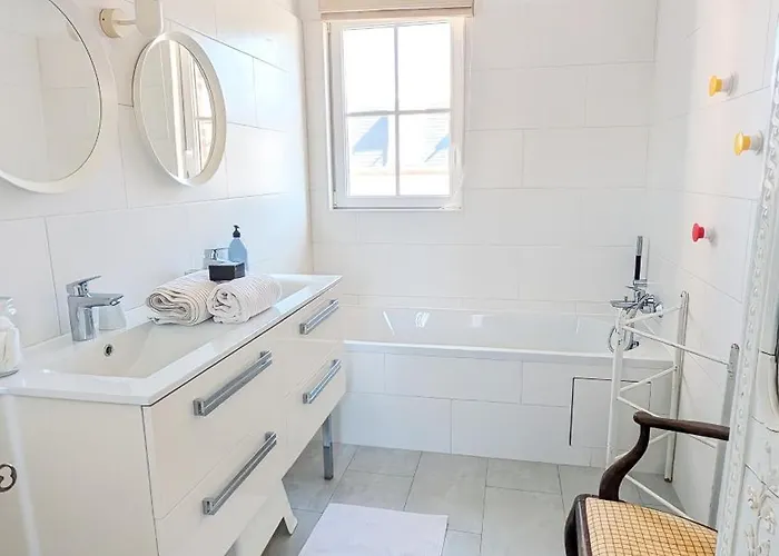 Maison Familiale Hyper Centre Avec Patio 6-7pers Villers-sur-Mer