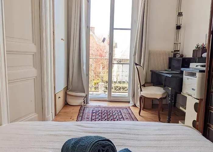 Willa Maison Familiale Hyper Centre Avec Patio 6-7pers *