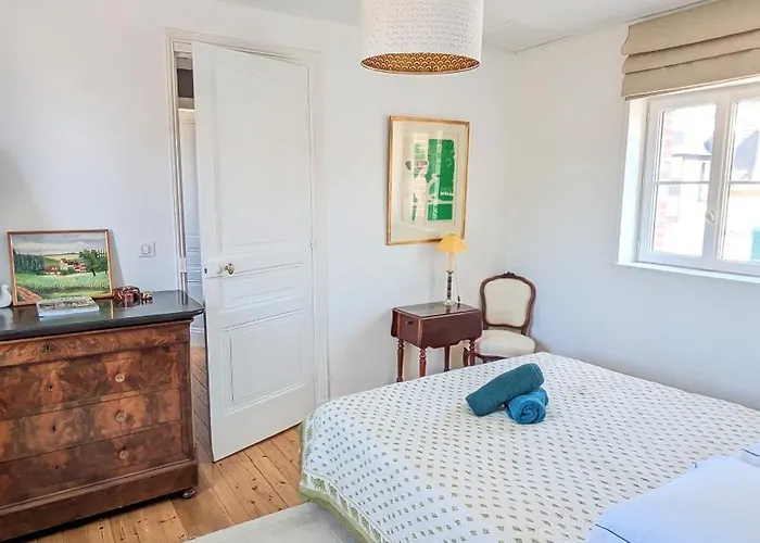 Willa Maison Familiale Hyper Centre Avec Patio 6-7pers Villers-sur-Mer