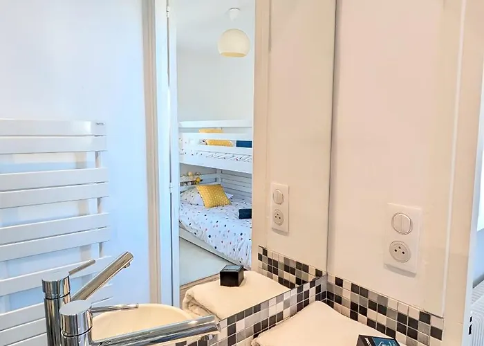 Maison Familiale Hyper Centre Avec Patio 6-7pers Villers-sur-Mer