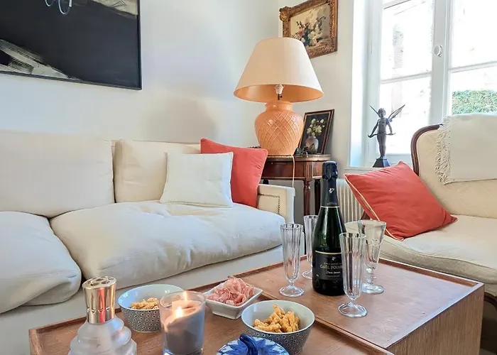 Willa Maison Familiale Hyper Centre Avec Patio 6-7pers *