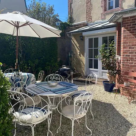 Maison Familiale Hyper Centre Avec Patio 6-7pers