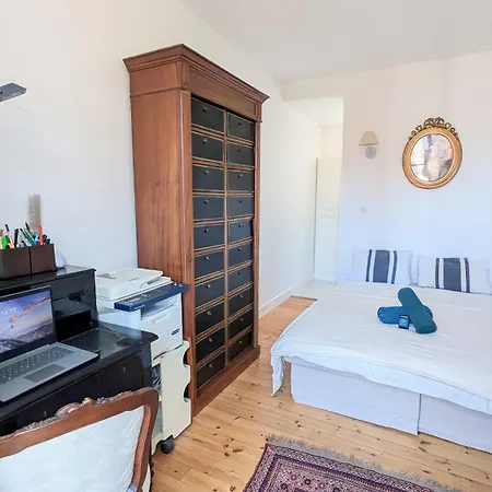 Maison Familiale Hyper Centre Avec Patio 6-7pers 别墅