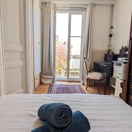 Villa Maison Familiale Hyper Centre Avec Patio 6-7pers *