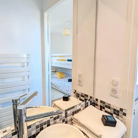 Maison Familiale Hyper Centre Avec Patio 6-7pers Villers-sur-Mer