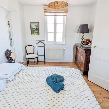 Villa Maison Familiale Hyper Centre Avec Patio 6-7pers