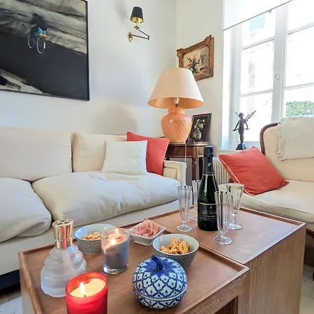 Villa Maison Familiale Hyper Centre Avec Patio 6-7pers *