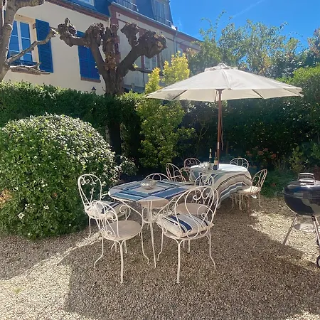 Maison Familiale Hyper Centre Avec Patio 6-7pers Villa Villers-sur-Mer