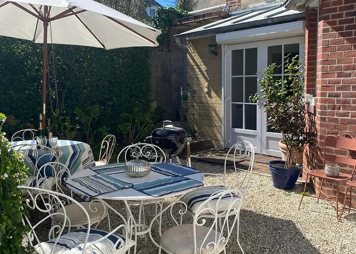 Maison Familiale Hyper Centre Avec Patio 6-7pers