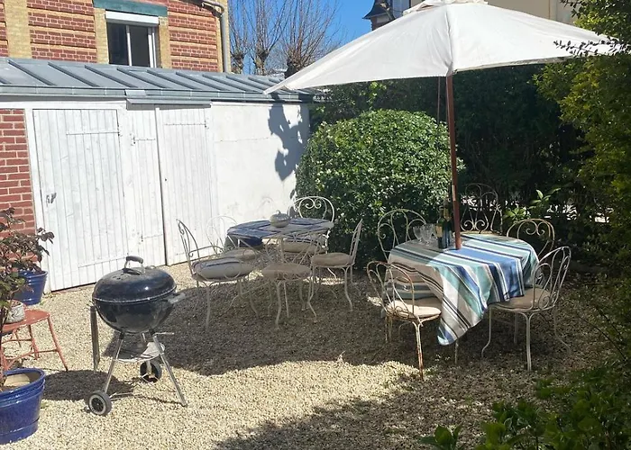 빌라 Maison Familiale Hyper Centre Avec Patio 6-7pers