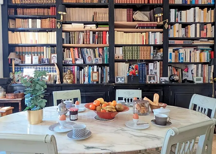 Maison Familiale Hyper Centre Avec Patio 6-7pers *