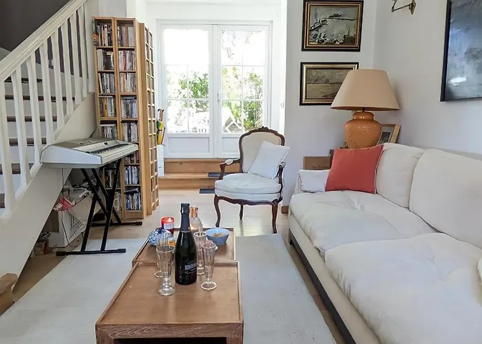 빌라 Maison Familiale Hyper Centre Avec Patio 6-7pers