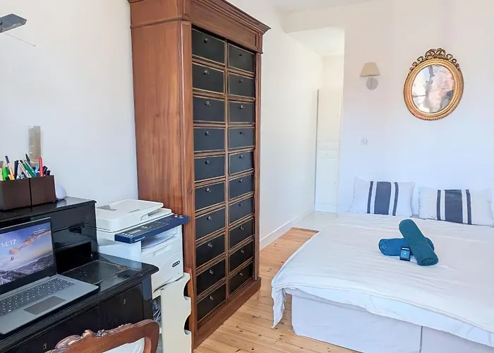 Maison Familiale Hyper Centre Avec Patio 6-7pers 빌라