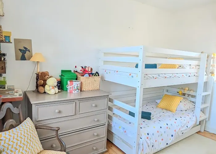 Maison Familiale Hyper Centre Avec Patio 6-7pers * 빌레쉬르메르