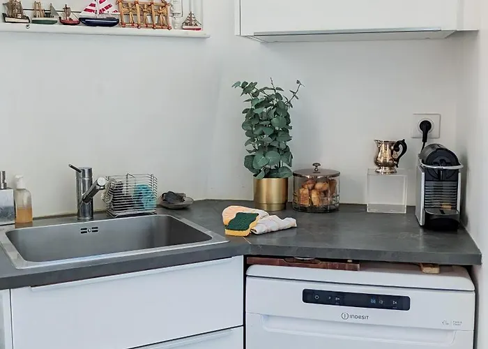 Maison Familiale Hyper Centre Avec Patio 6-7pers 빌라