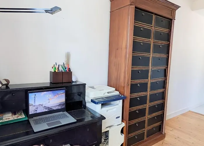 Maison Familiale Hyper Centre Avec Patio 6-7pers * 빌레쉬르메르