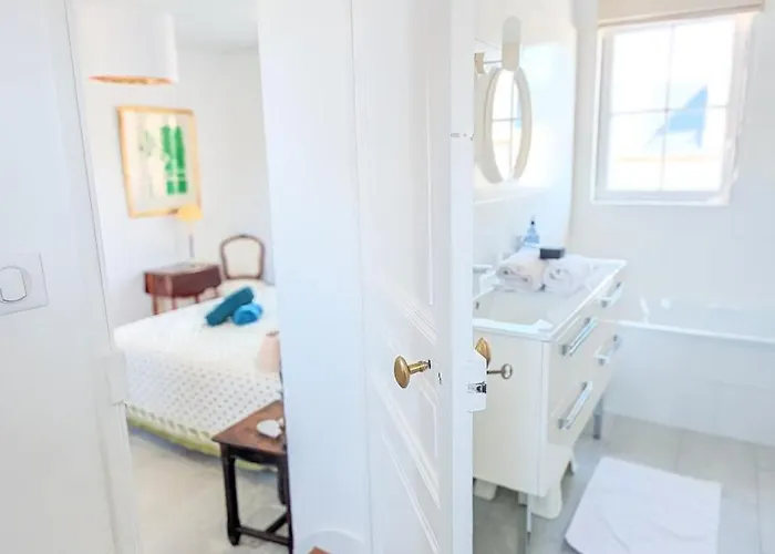 Maison Familiale Hyper Centre Avec Patio 6-7pers 빌라