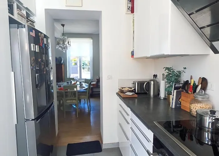 Maison Familiale Hyper Centre Avec Patio 6-7pers * 빌레쉬르메르